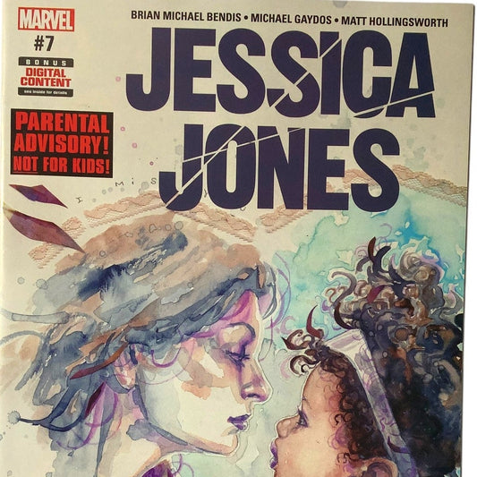Marvel's Jessica Jones #7, June 2017, NM 9.4