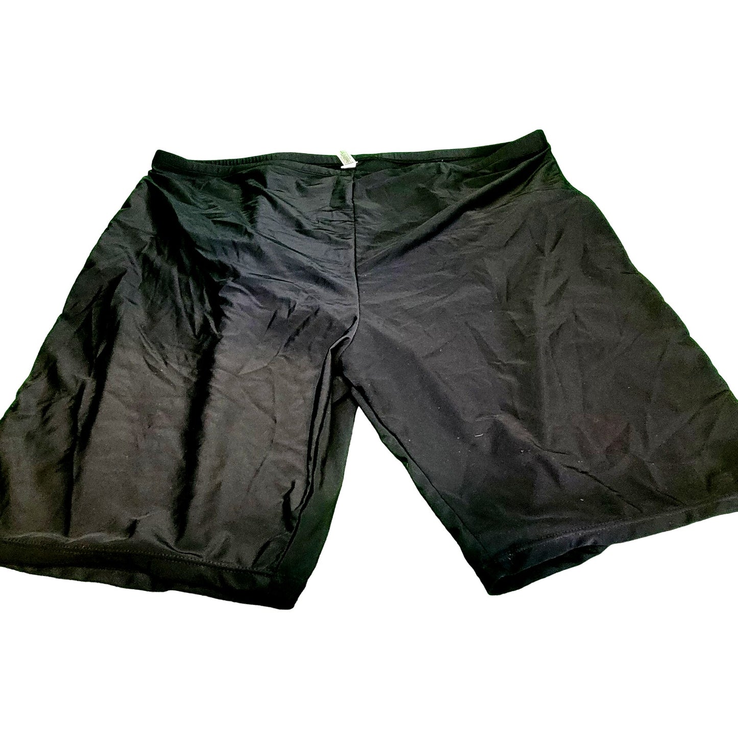 Aqua Eve Boy Shorts Swimwear for Women, Black, Size 30W, NWT