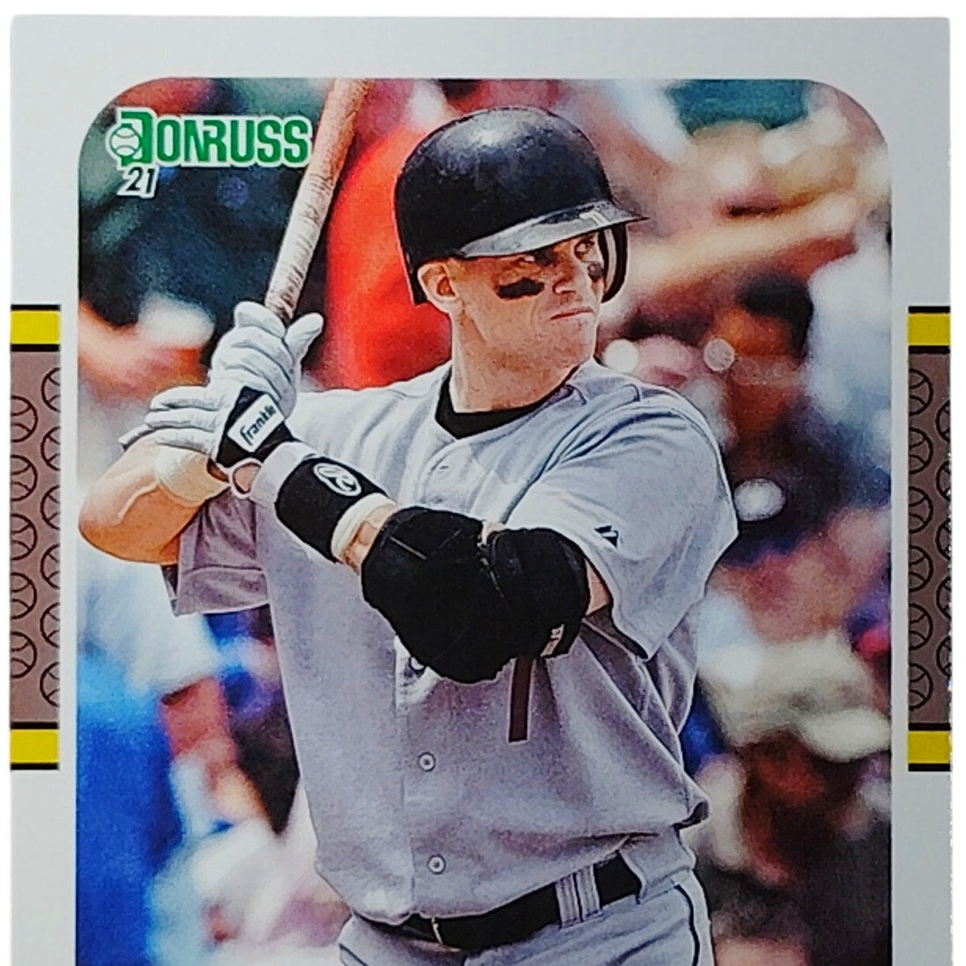 2021 Donruss Craig Biggio #229 Houston Astros HOF Retro Design - VG/EX