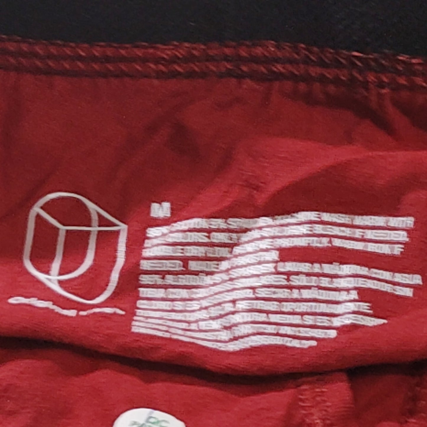 Original Use Boxer Briefs 2‑Pk – Red Solid + Red Paisley Bandana – Medium – NWOT