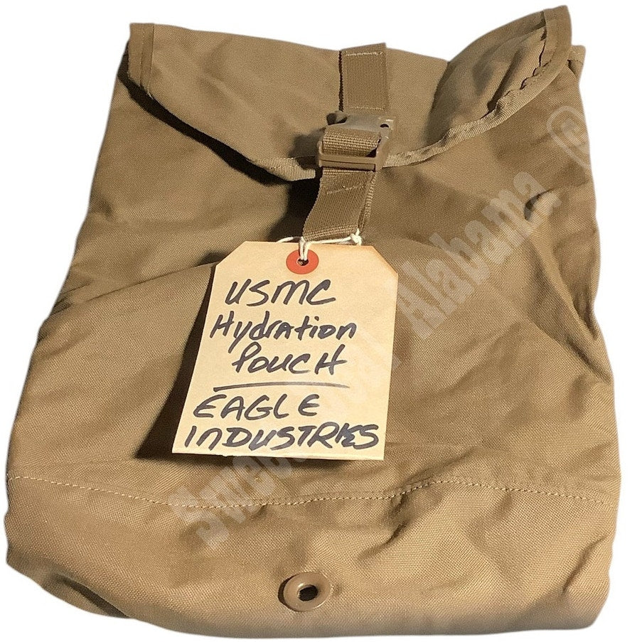 USMC Pack, Hydration Pouch, NSN: 8465-01-600-7887 Mfg: Eagle Industries