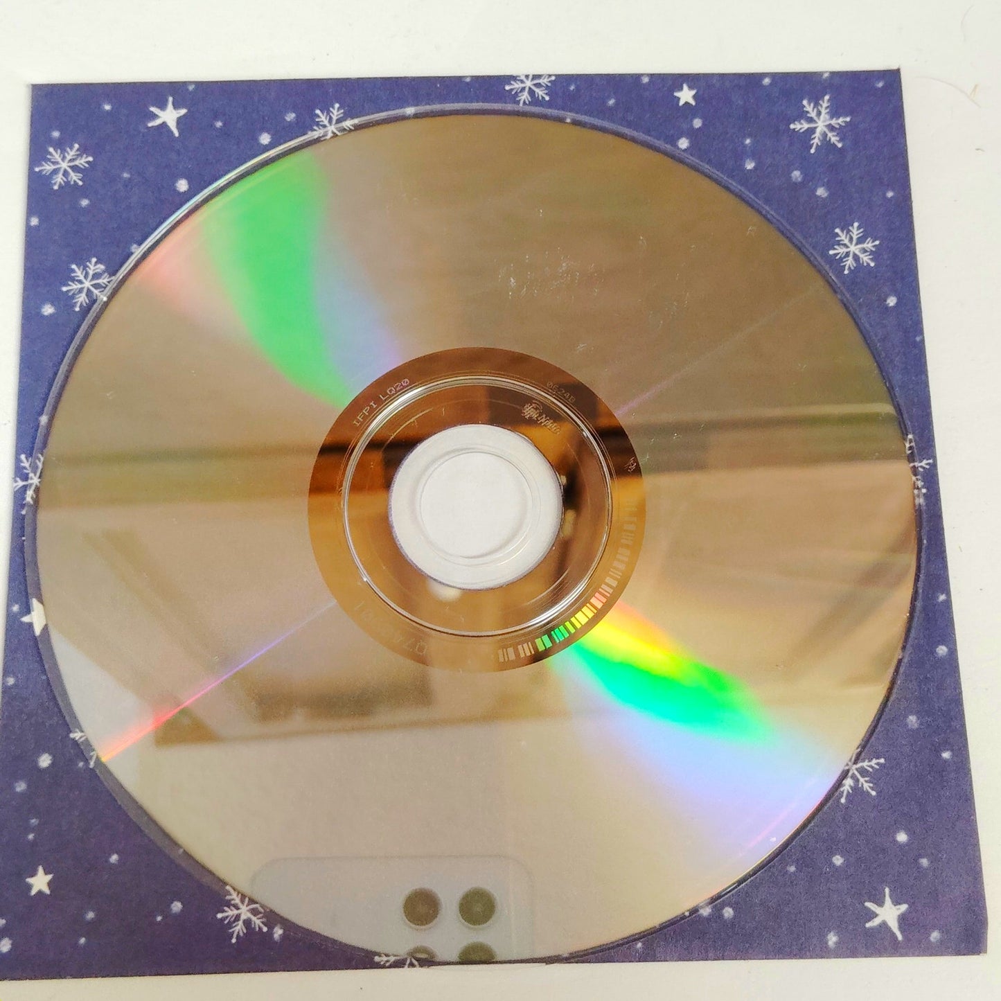 VTG NCCS “Holiday Music” CD 16‑Track Promo Snowflake Sleeve Charity Compilation