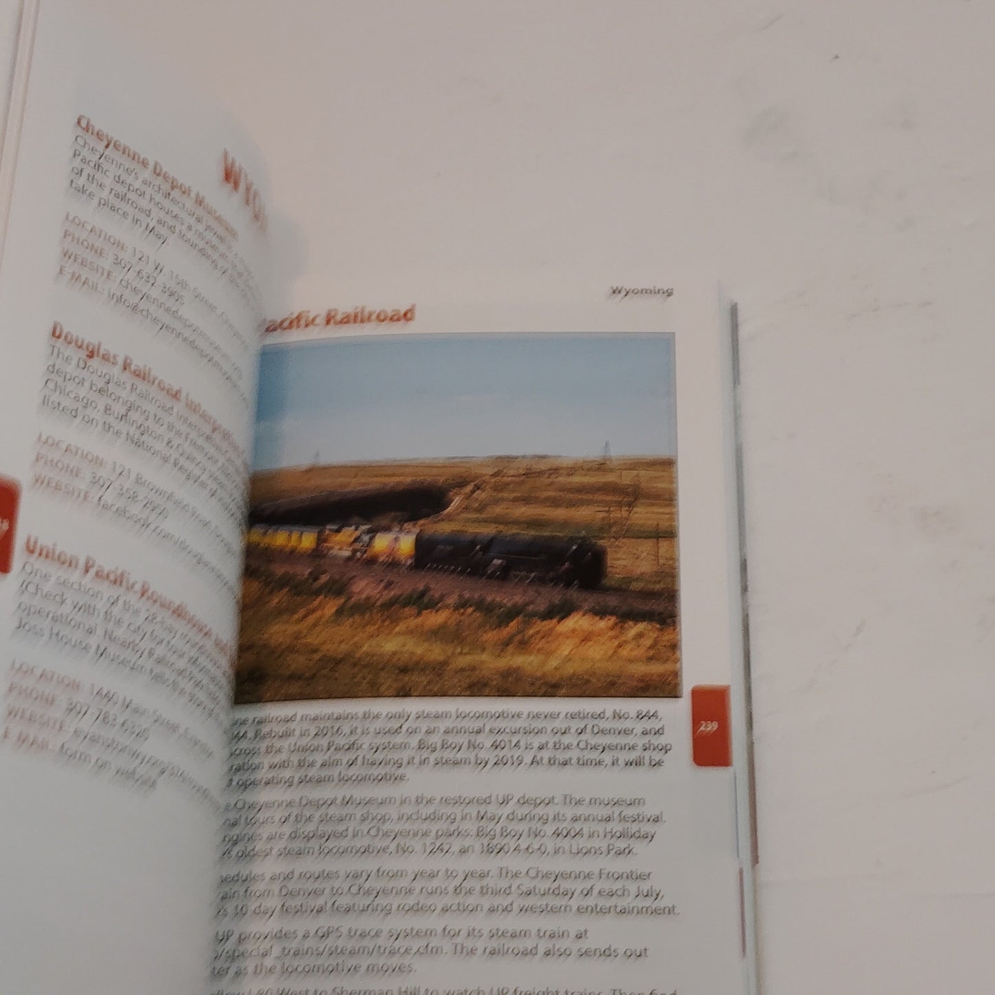 Tourist Trains Guidebook 2017 6th Edition Paperback LN