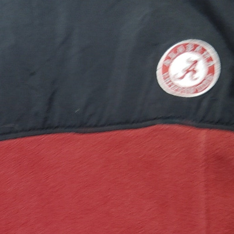 Vintage Columbia Sportswear University of Alabama Fleece Vest XL – Crimson & Black, Iconic “A” Logo