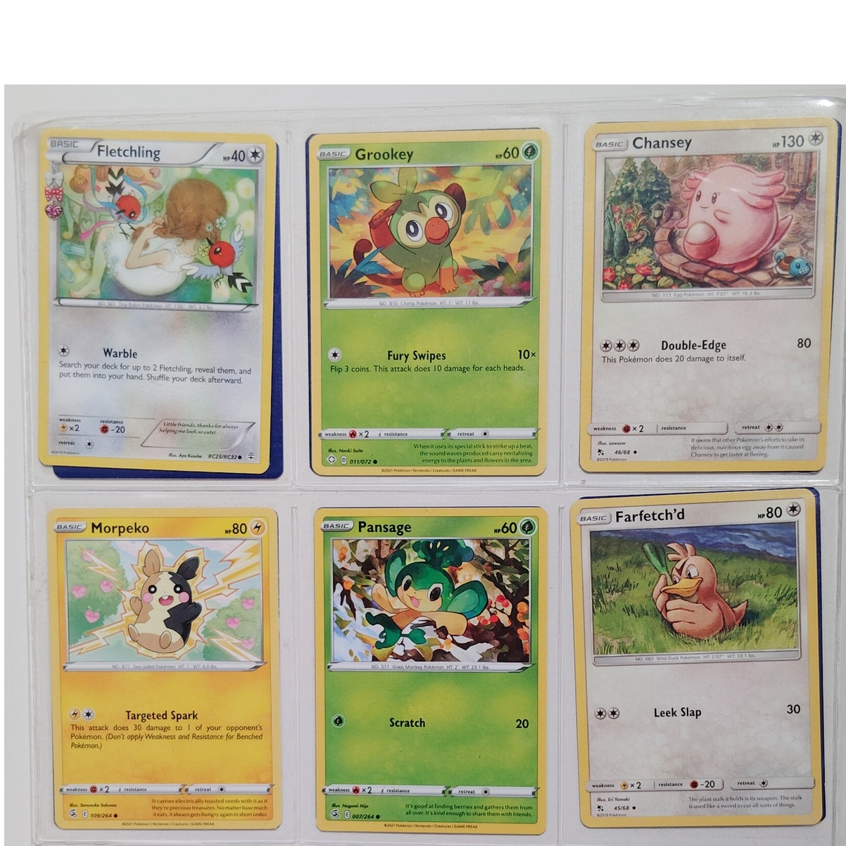 18 Random Pokémon Cards Pictured, Actual Photos Provided