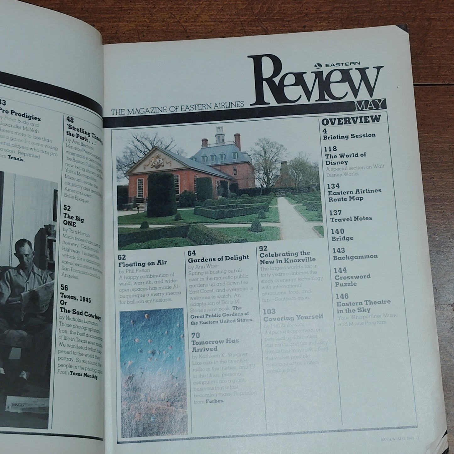 Eastern Review Magazine - May 1982 - Featuring Newsweek, Forbes, Harper's