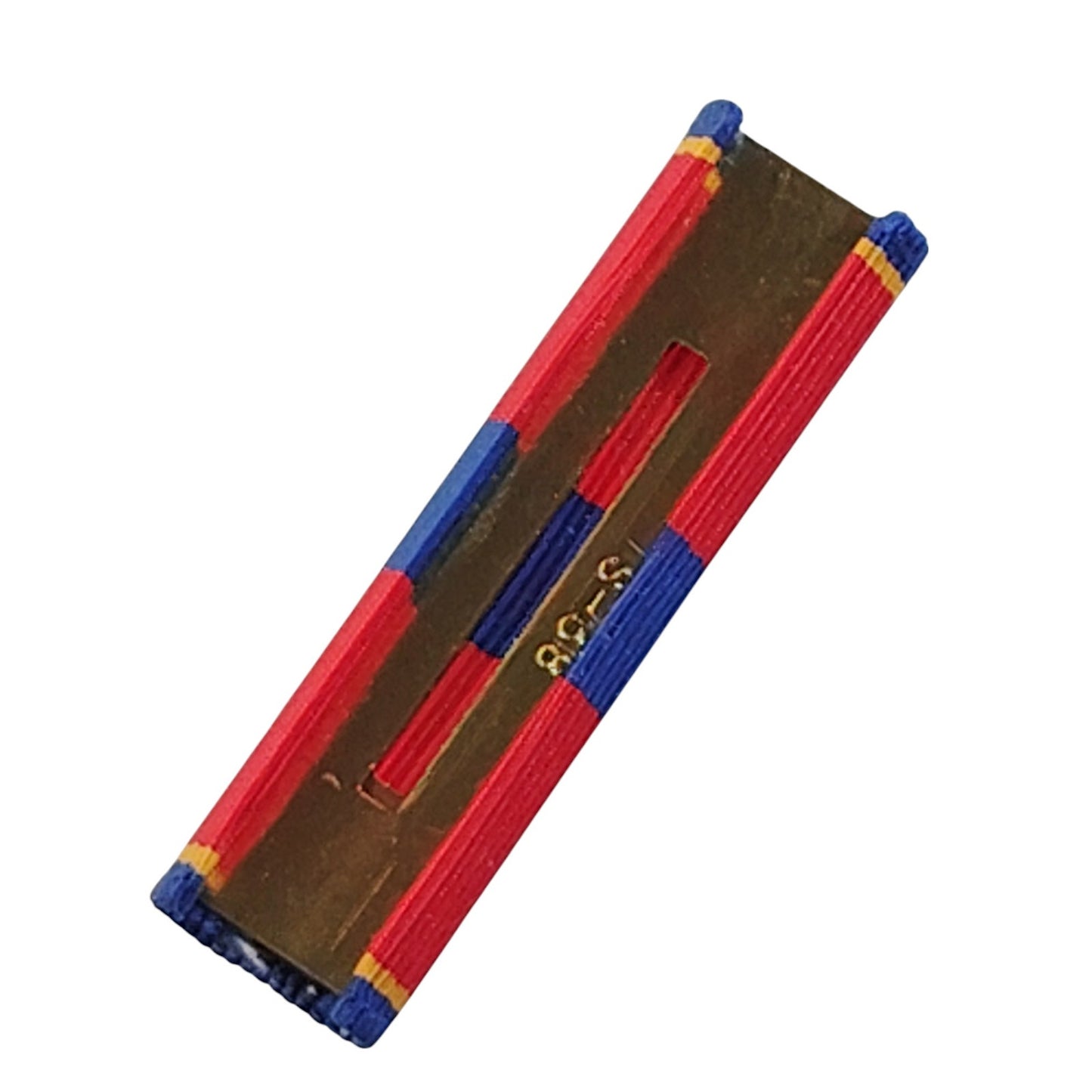 Navy Reserve Meritorious Service Ribbon Bar 1-3/8"L x 3/8"H