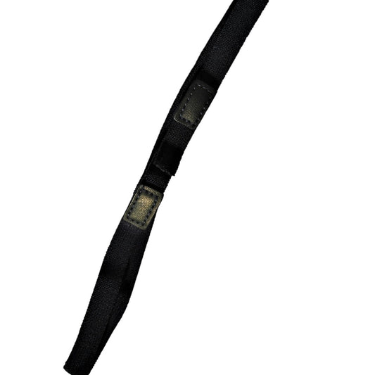 Reflective Cat Eyes Helmet Band – Black Cotton Strap – M1/M88 Compatible – Tactical Camo