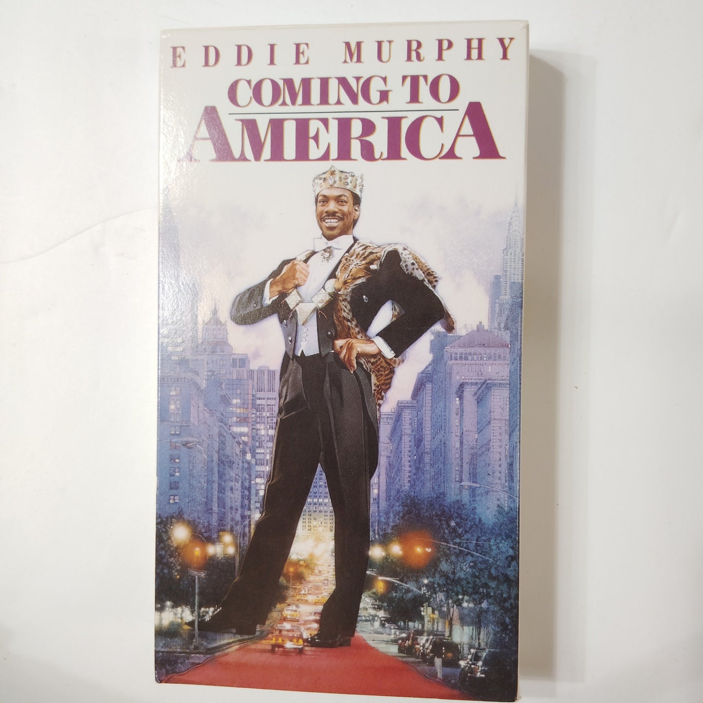 Coming to America VHS 1988 Eddie Murphy Arsenio Hall Comedy John Landis