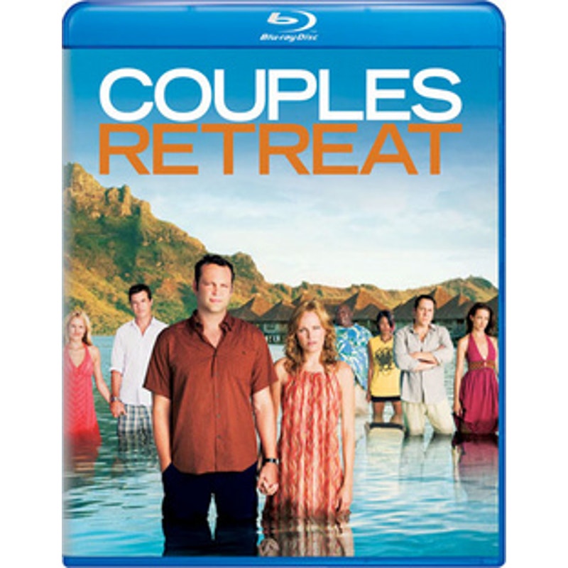 Couples Retreat Blu-ray Comedy Movie Vince Vaughn Kristen Bell Jon Favreau 2009