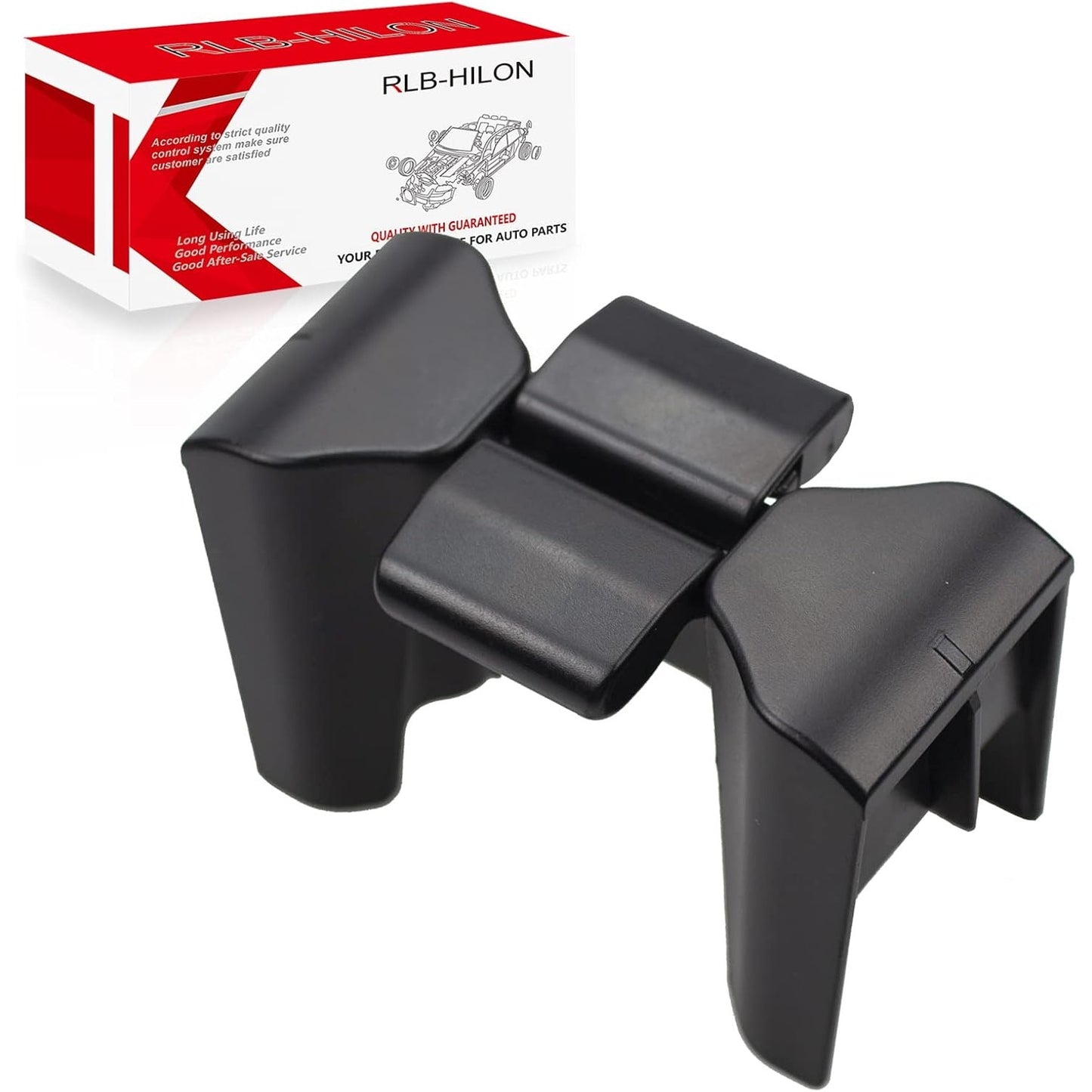 RLB-Hilon Cup Holder Drink Divider – Toyota Highlander 2002–2007, Black