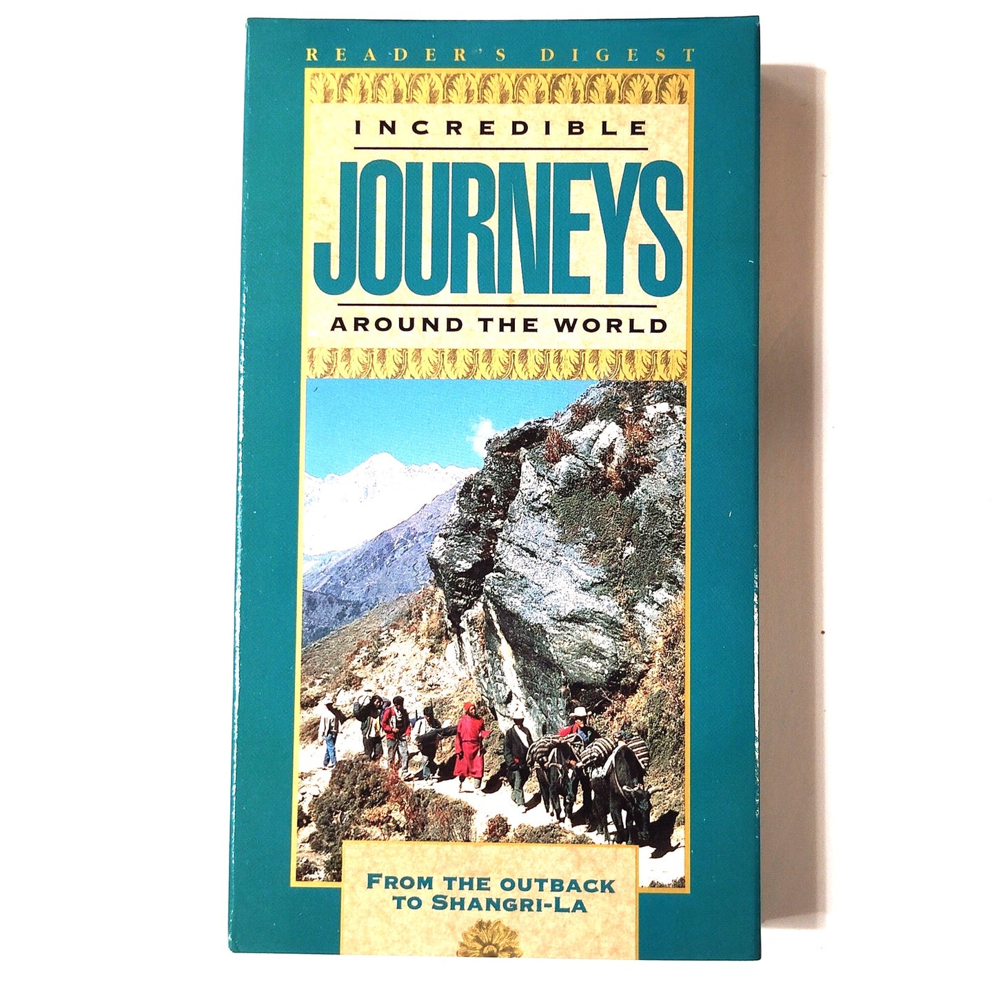 Incredible Journeys Around the World VHS (3) Boxed Set Reader’s Digest 1996