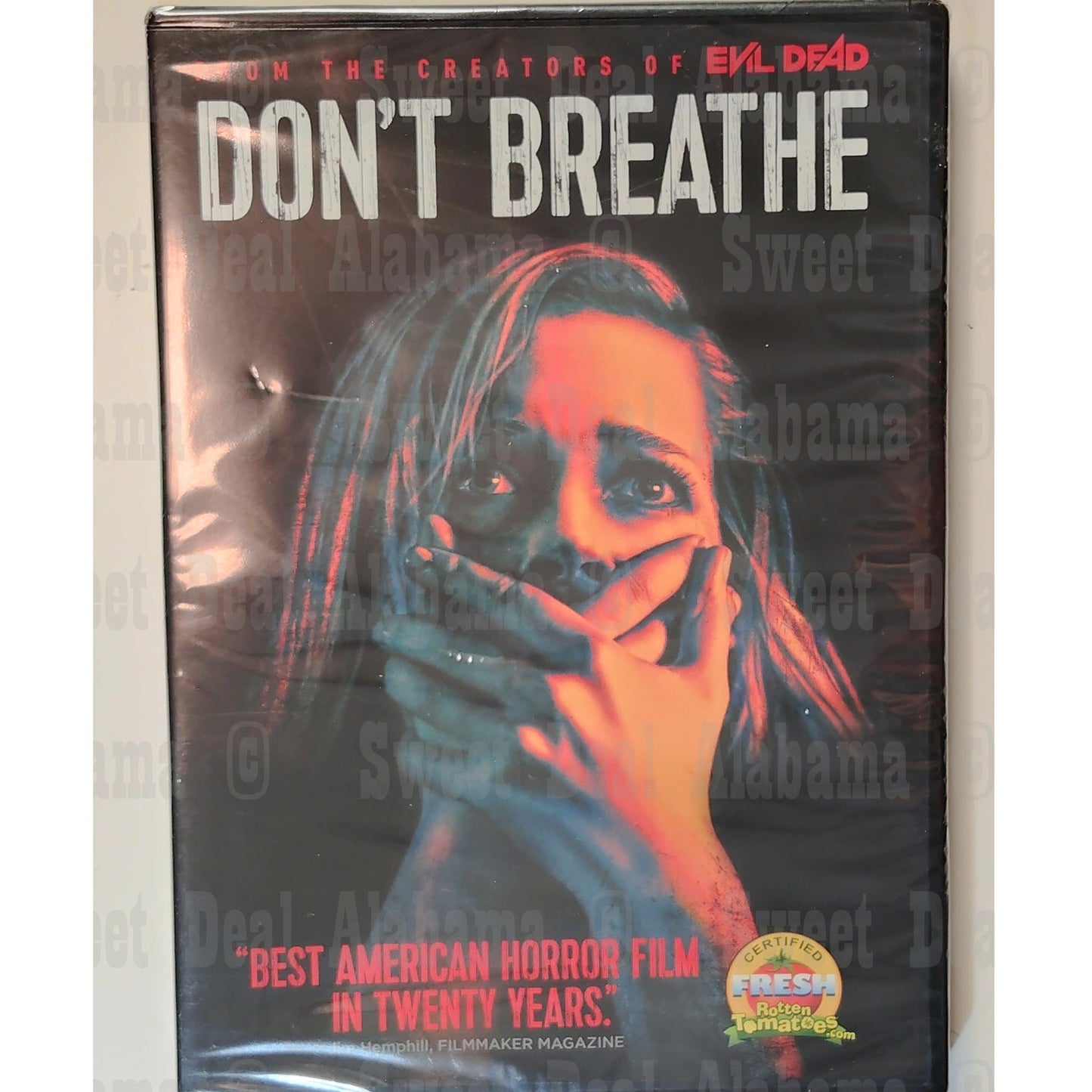 Don't Breathe (2016 DVD) View 88 Minutes of Horror, Thriller - Rating: R