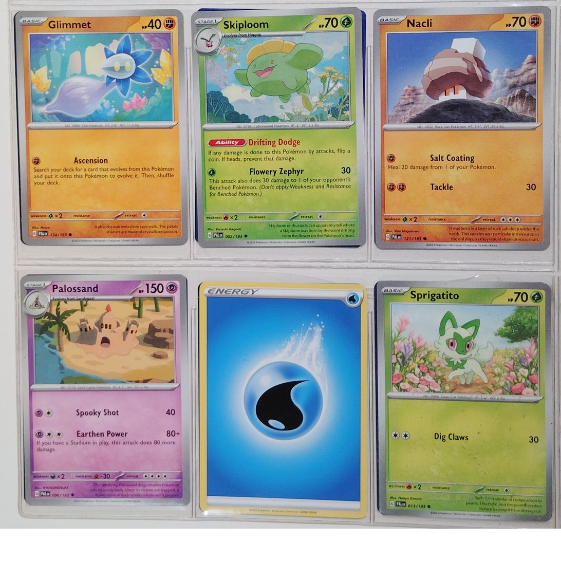 18 Random Pokémon Cards Pictured, Actual Photos Provided