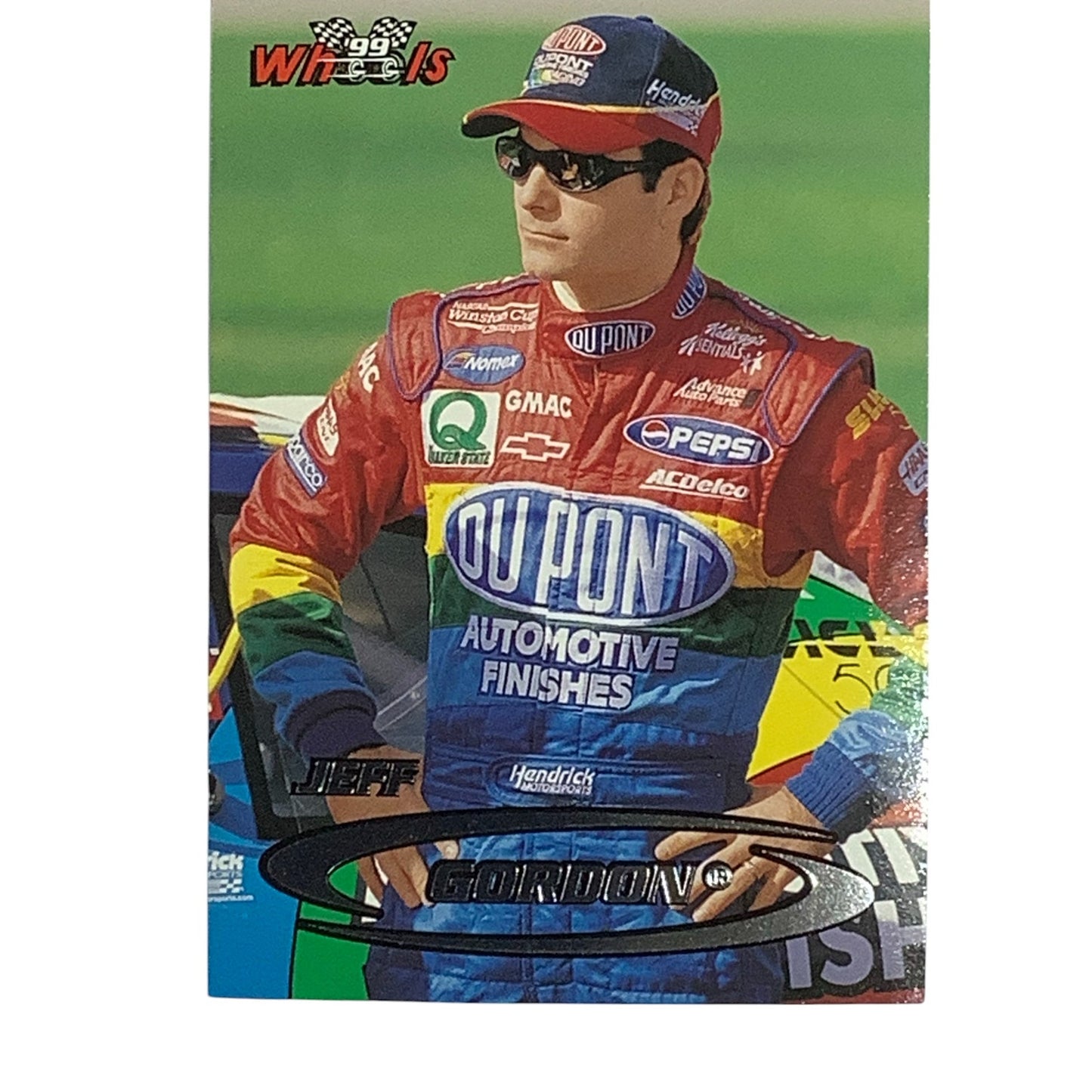 Jeff Gordon, Sponsor: DuPont, Card 12, 1999 Wheels NASCAR Winston Cup, NM+