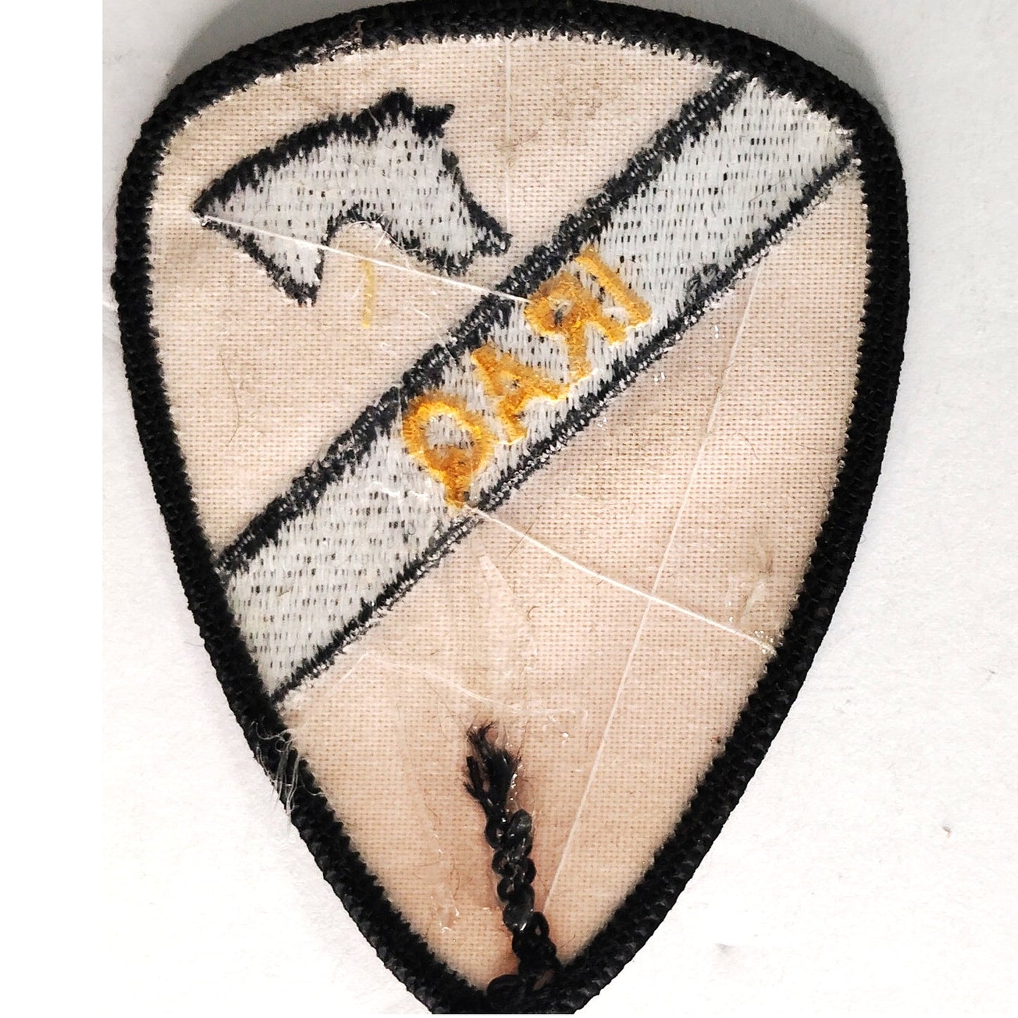 US Army 1st Cavalry Division Iraq Novelty Patch 3‑3/8" × 2‑5/8" Sew‑On