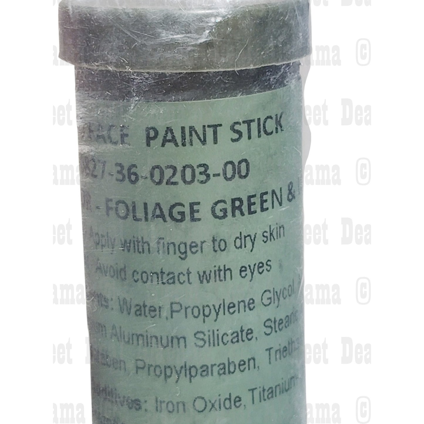 Rothco 8214: NATO Camo 2-Color Paint Stick - Foliage, Grey