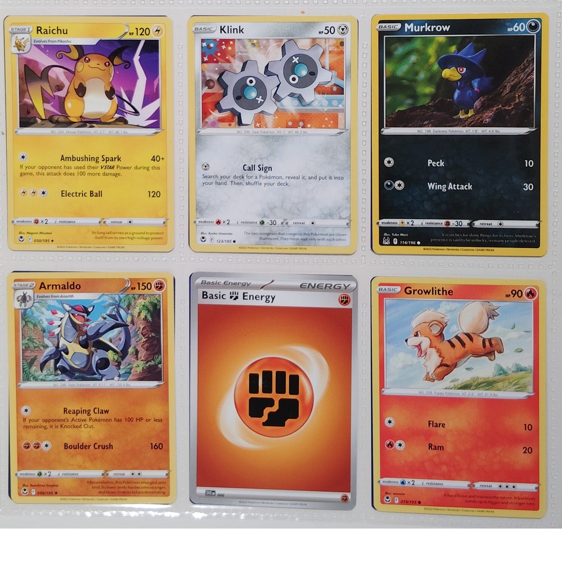 18 Random Pokémon Cards Pictured, Actual Photos Provided