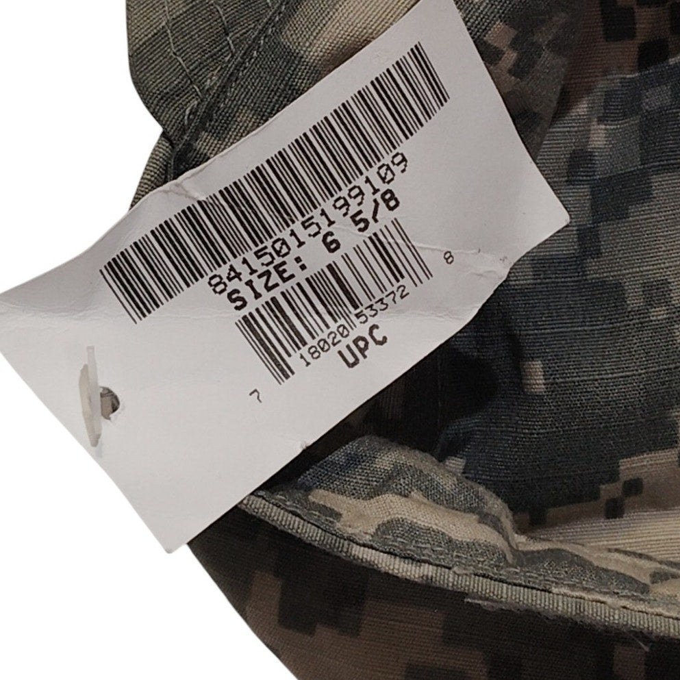 Digital ACU Camo Patrol Cap, Size 6-5/8, Ripstop, Propper International Inc. NWT