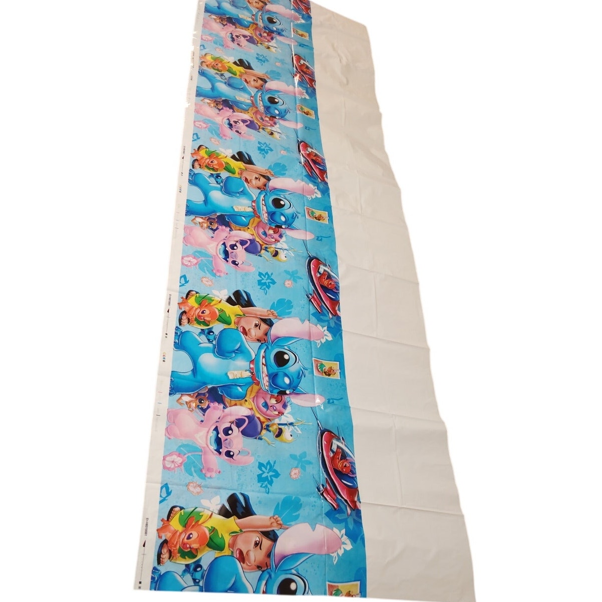 Cartoon (Lilo & Stitch) Party Tablecloth 42.5" × 70.8" Disposable Plastic Cover