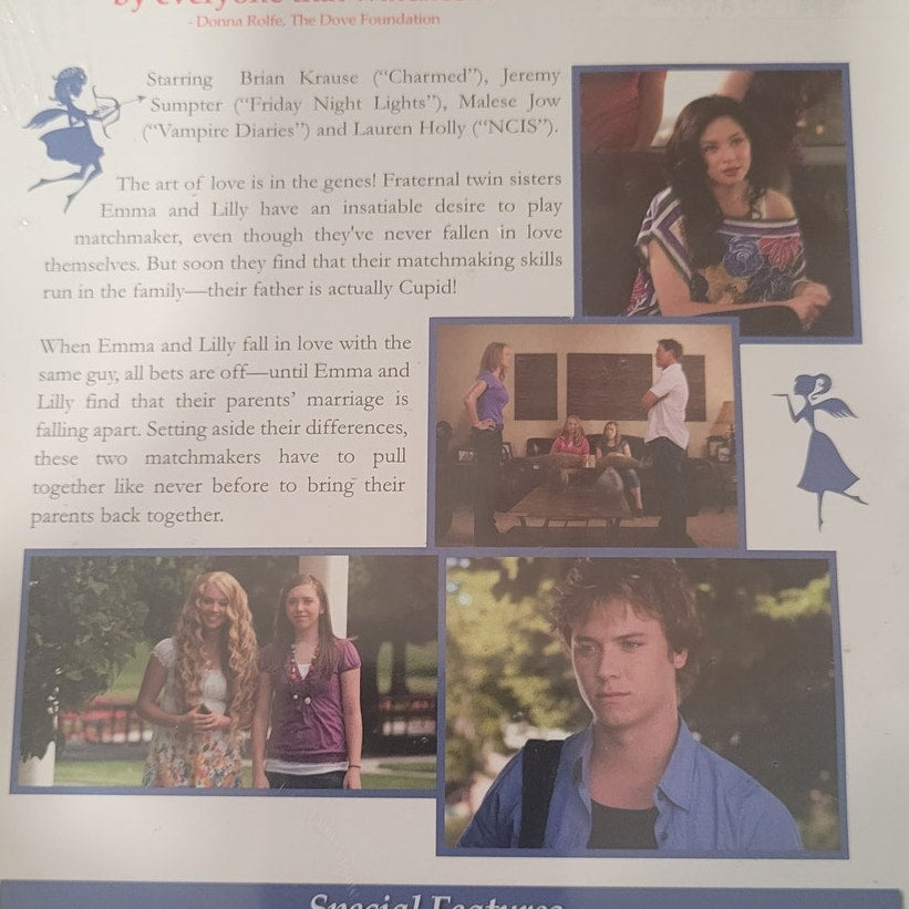 You’re So Cupid DVD 2010 Teen Romance Fantasy Comedy Family Film, Widescreen