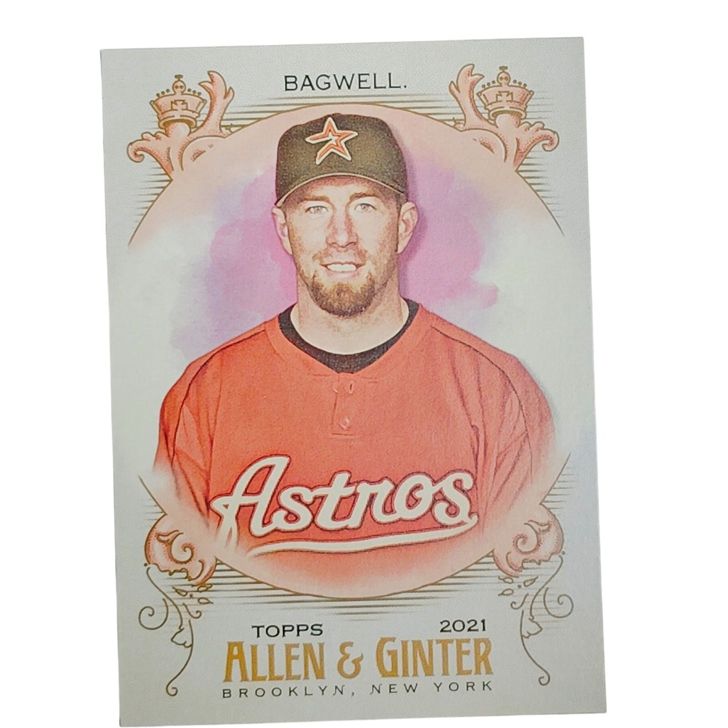 2021 Topps Allen & Ginter #20 Jeff Bagwell Houston Astros First Baseman - VG/EX