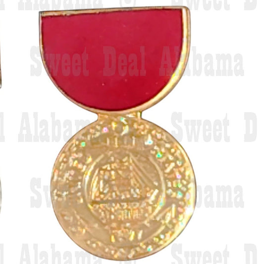 Navy Good Conduct Mini Medal Hat, Lapel, Collectors Pin 1-1/8"H x 5/8"W