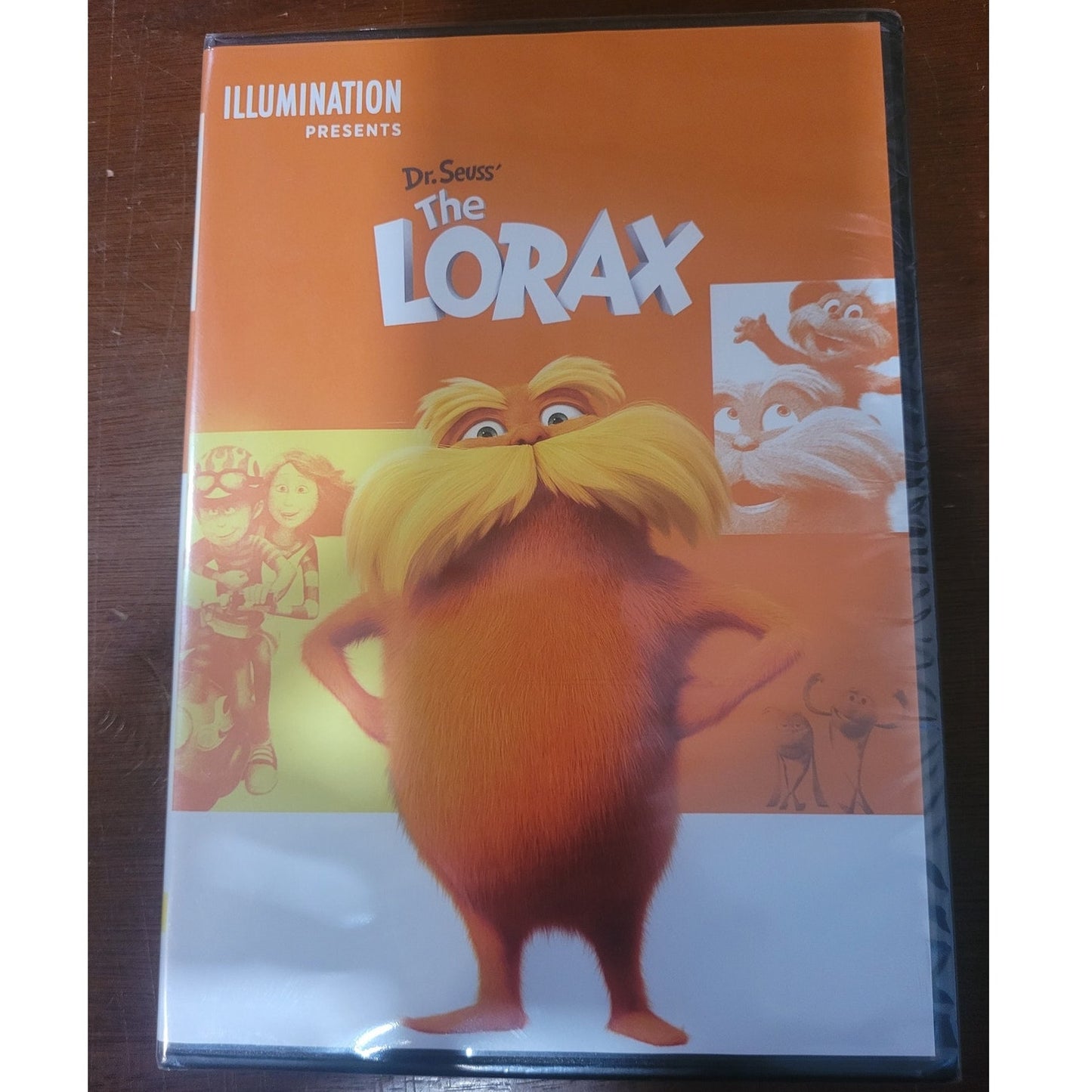 Dr Seuss The Lorax DVD 2012 Animated Family Comedy Adventure Environmental Story