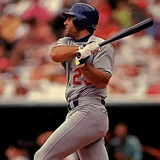 1993 Eric Karros Los Angeles Dodgers, MLB, Jimmy Dean '93 Ltd Ed., Card 24 EX/NM