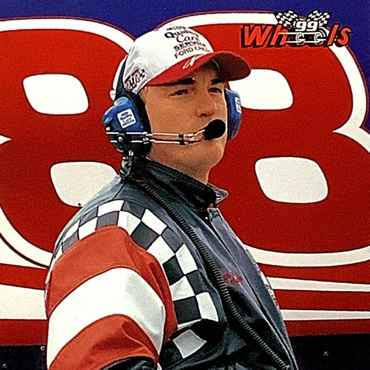 Todd Parrott, Crew Chief #88 Dale Jarrett 1999 Wheels #79 NASCAR Winston Cup NM+