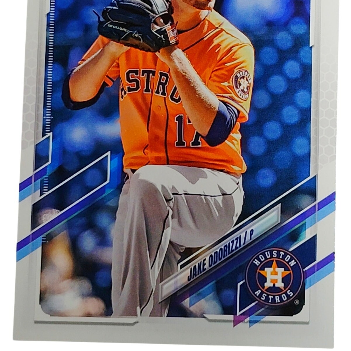 2021 Topps Update Jake Odorizzi Houston Astros Pitcher Card #US139 VG/EX