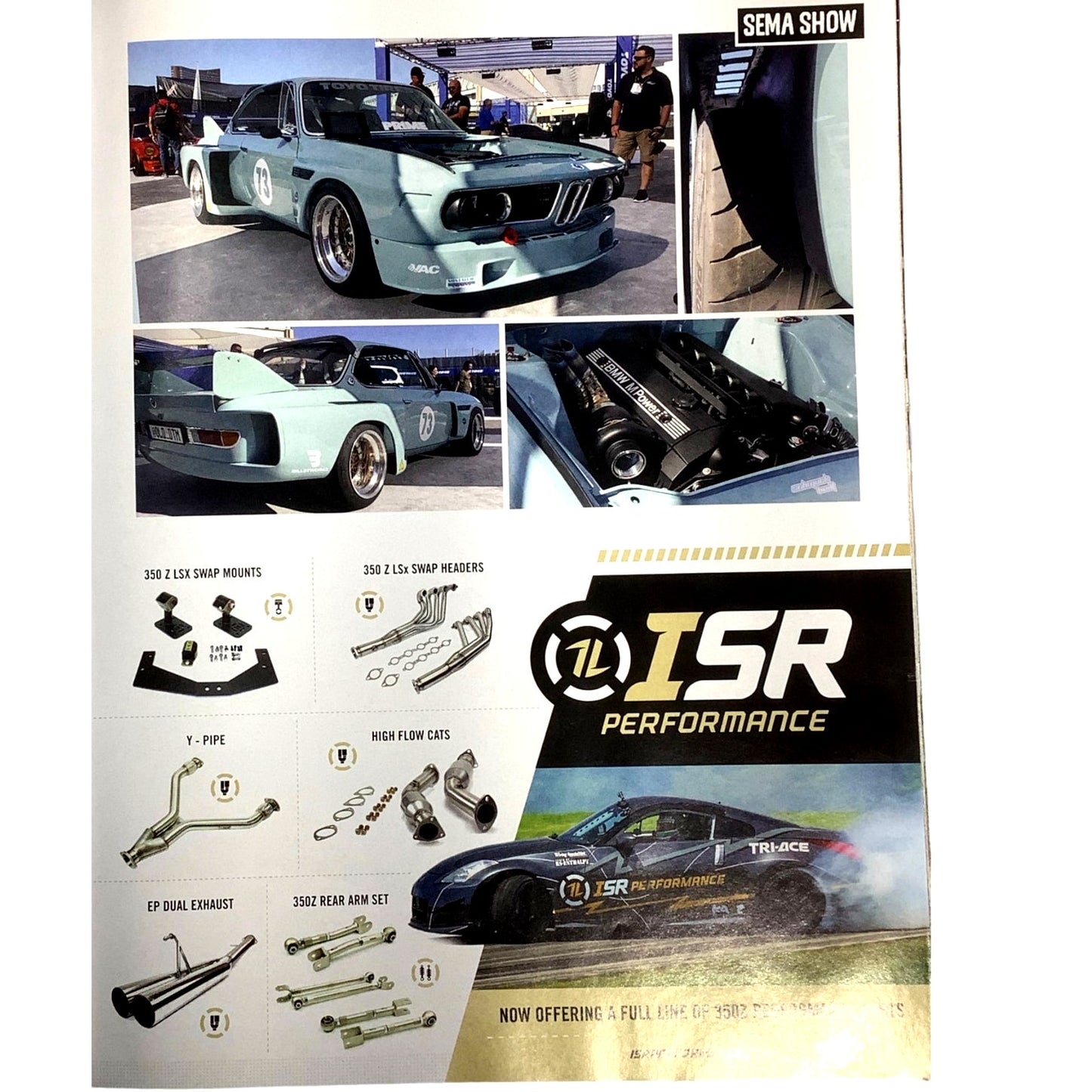 Issue 46, 2017 S3 Magazine: V8 BMW, 370Z+280Z, SEMA 2017, BMW i8, LS Powered WRX