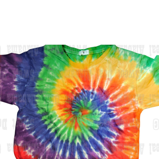 Koloa Surf Co. Youth Tie-Dye T-Shirt Size M Colorful Short Sleeve Tee