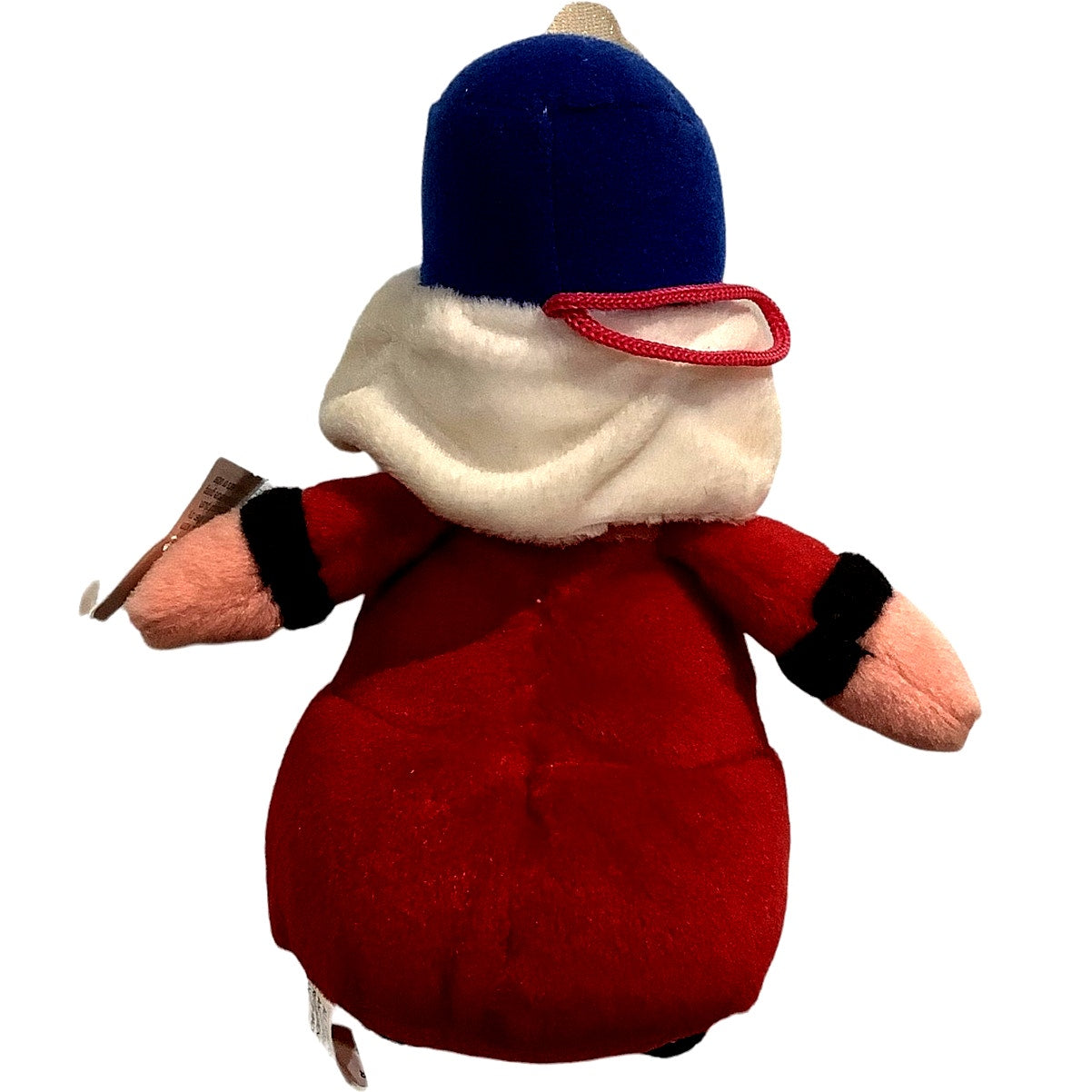 Vintage Softouch Toys Lee's Babies Nutcracker 7.25"H Plush Toy, Circa 1980's