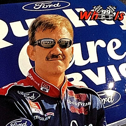 Dale Jarrett #88 Ford Quality Care, 1999 Wheels #80 NASCAR Winston Cup NM+