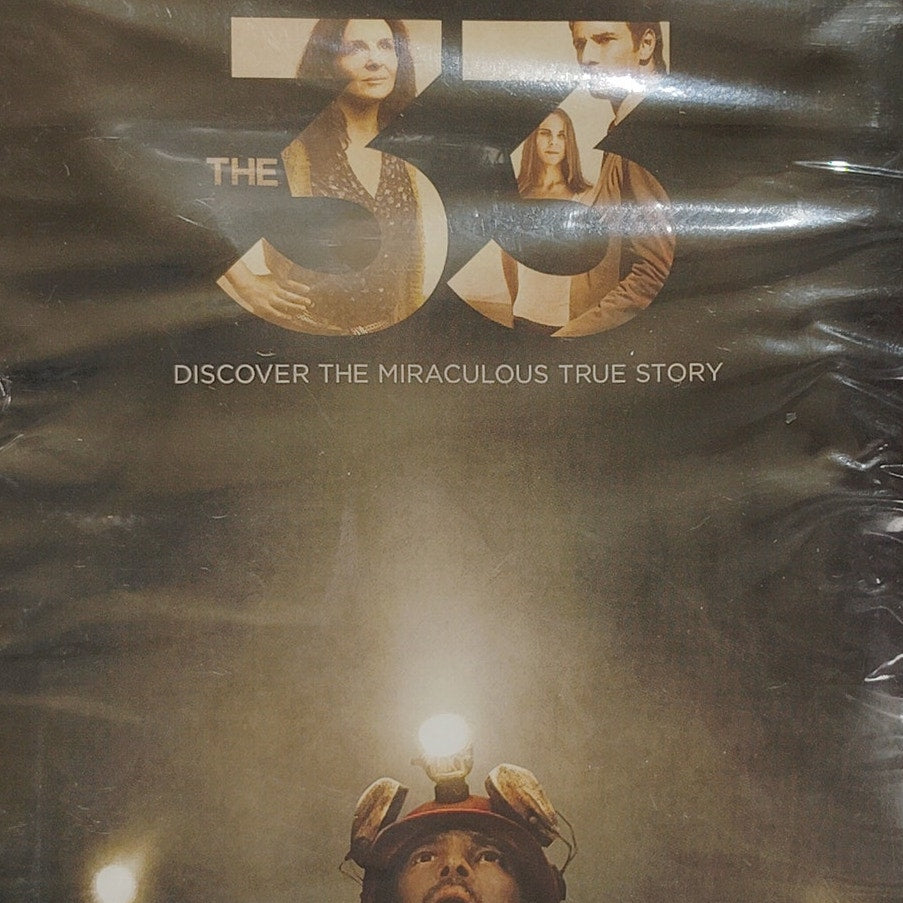 The 33 (DVD, 2015) – Drama Based on True Events A. Banderas & Juliette Binoche