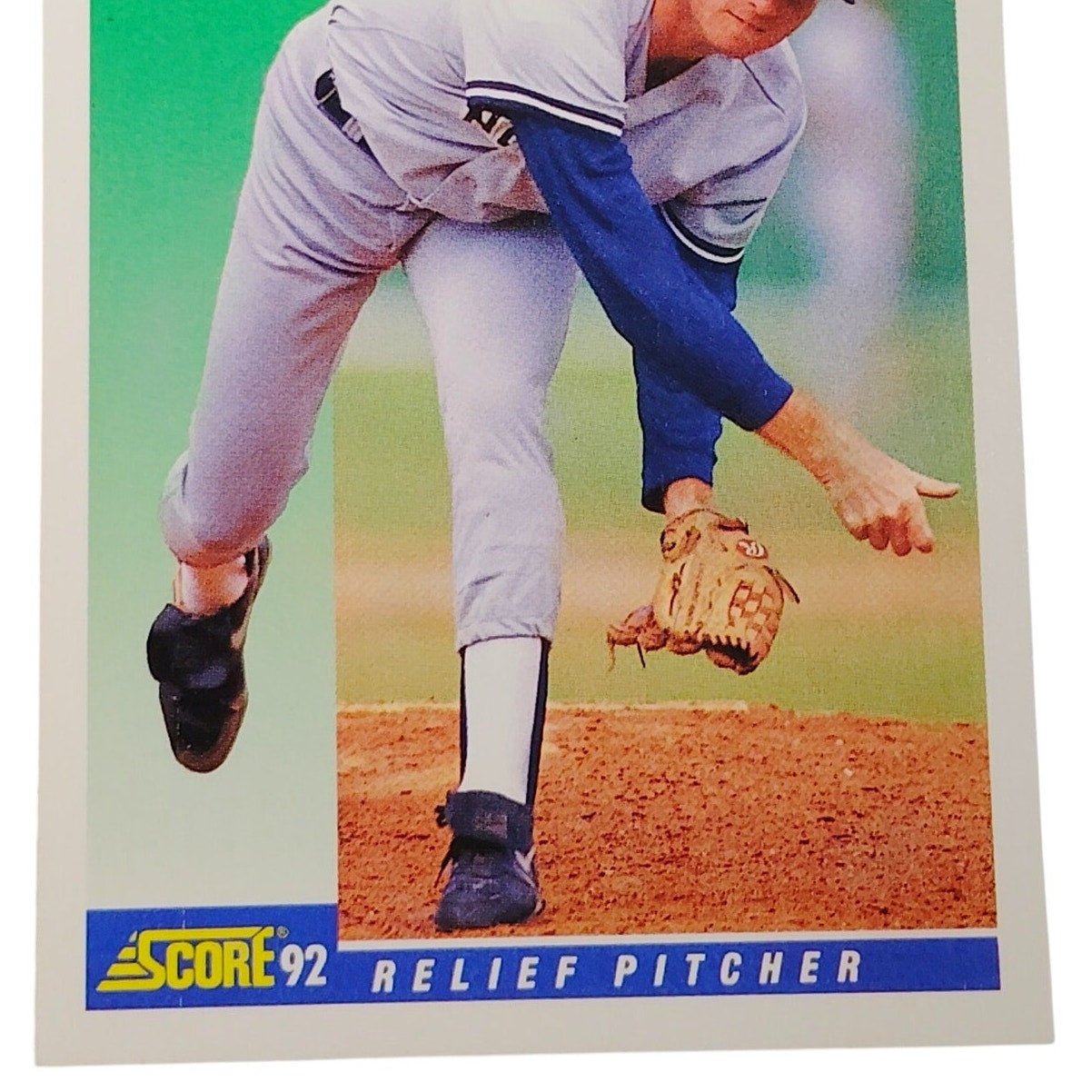 1992 Score John Habyan #451 New York Yankees Relief Pitcher MLB Baseball NM