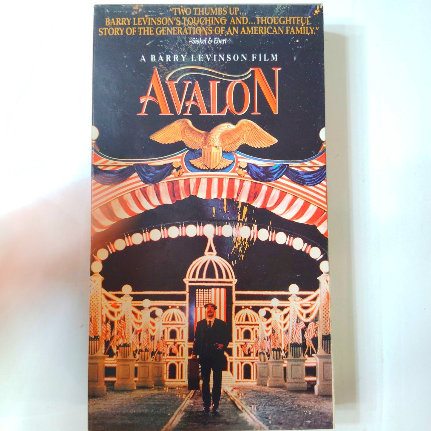 Avalon VHS 1990 Barry Levinson RCA Columbia Pictures Drama