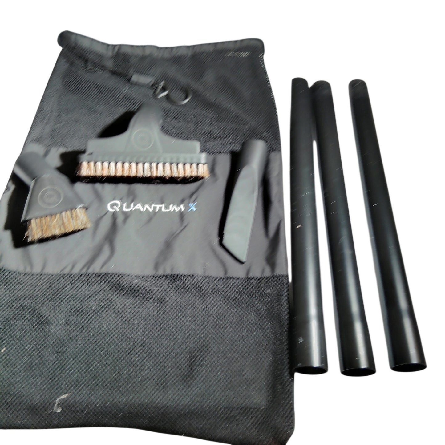 Quantum X QX‑8002 Vacuum Replacement Accessory Set 7‑Piece Black