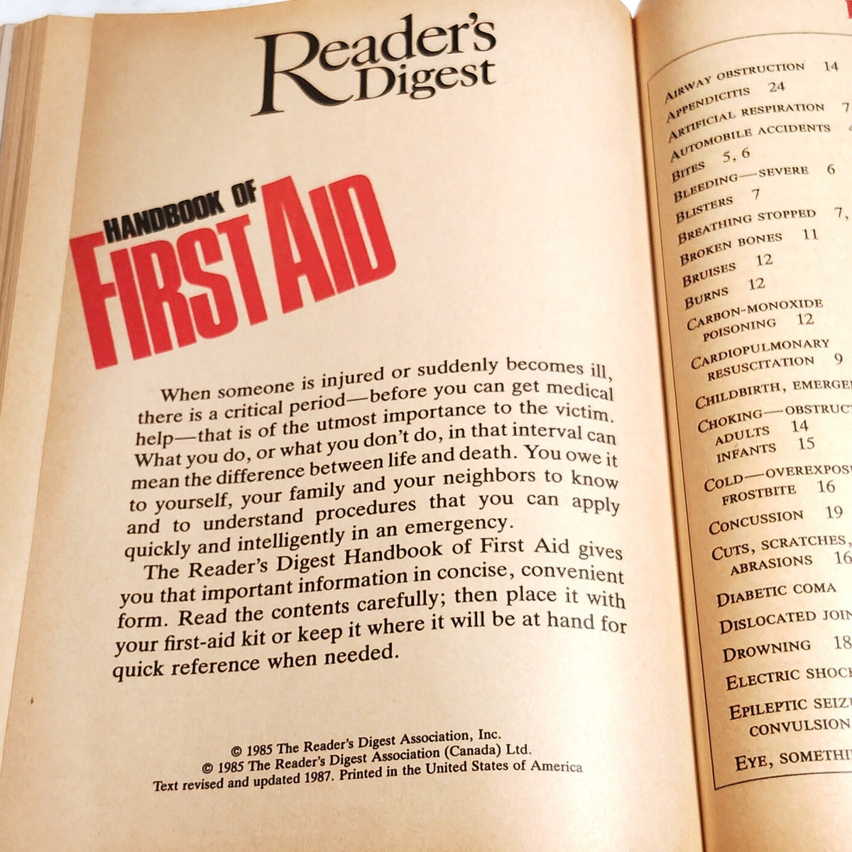 Reader's Digest Magazine March 1987 The Soul of a Prodigy Vintage Back Issue