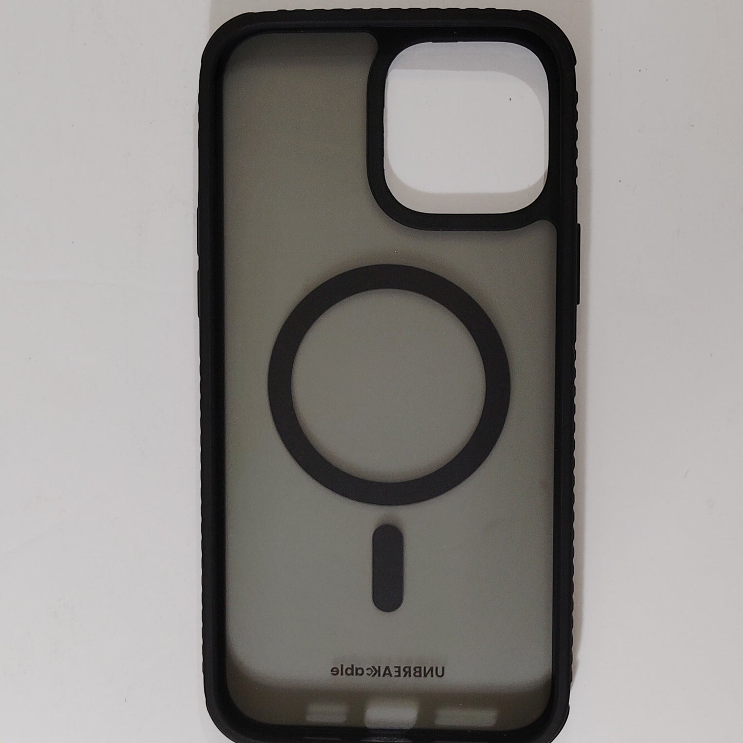 Magnetic Case, Black Trim For iPhone 13 Pro Max Phone, Model UBHP458