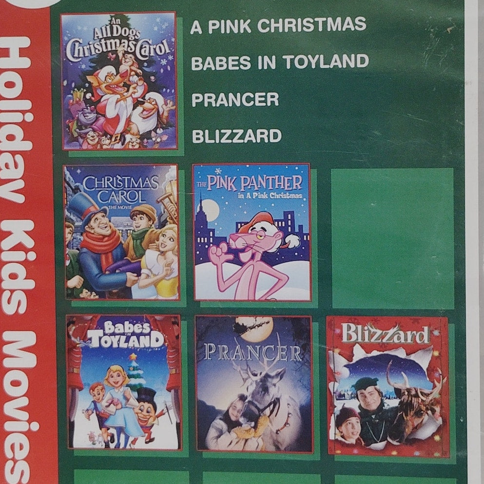 MGM Movie Collection: Holiday 6-Pack Vol.1 (DVD, 2010) Family-Friendly Christmas