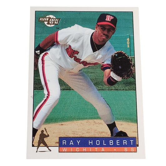 Ray Holbert, Wichita Wrangerls, #283, 93-94 Fleer Excel Minor Leagues