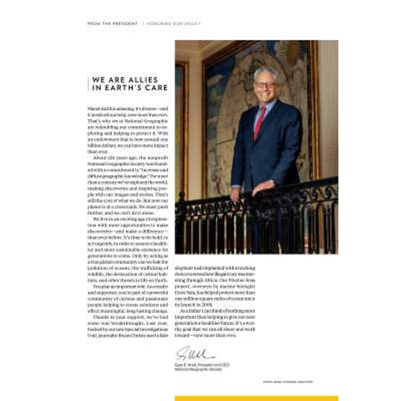 National Geographic December 2016, Power of Faith, Mind Matter, Putin Generation