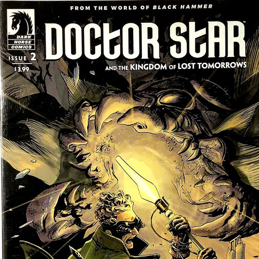 Doctor Star & The Kingdom of Lost Tomorrows #2, April 2018, Dark Horse, NM 9.4