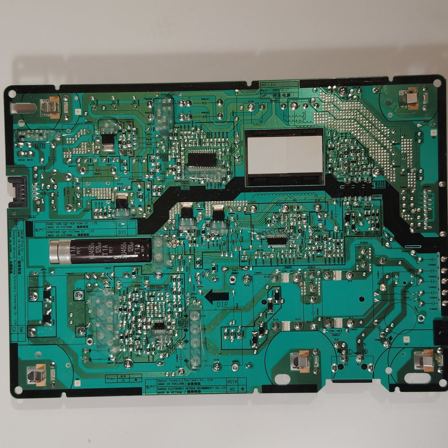 Samsung Main Board + Power Supply OEM Set UN65CU7000FXZA BN94-18548A BN97-21919C