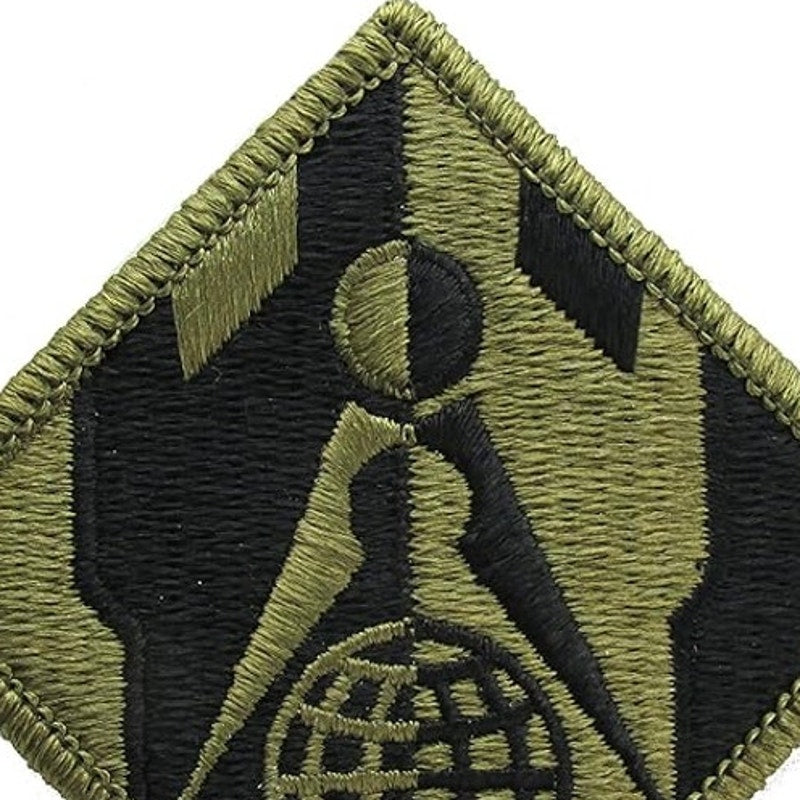 US Army Corps of Engineers SSI Patch OCP Scorpion W2 Hook Back 3‑1/4" × 3‑1/4"