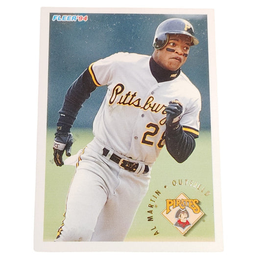Al Martin, Pittsburgh Pirates, #612, 1994 Fleer Baseball Collector's Card