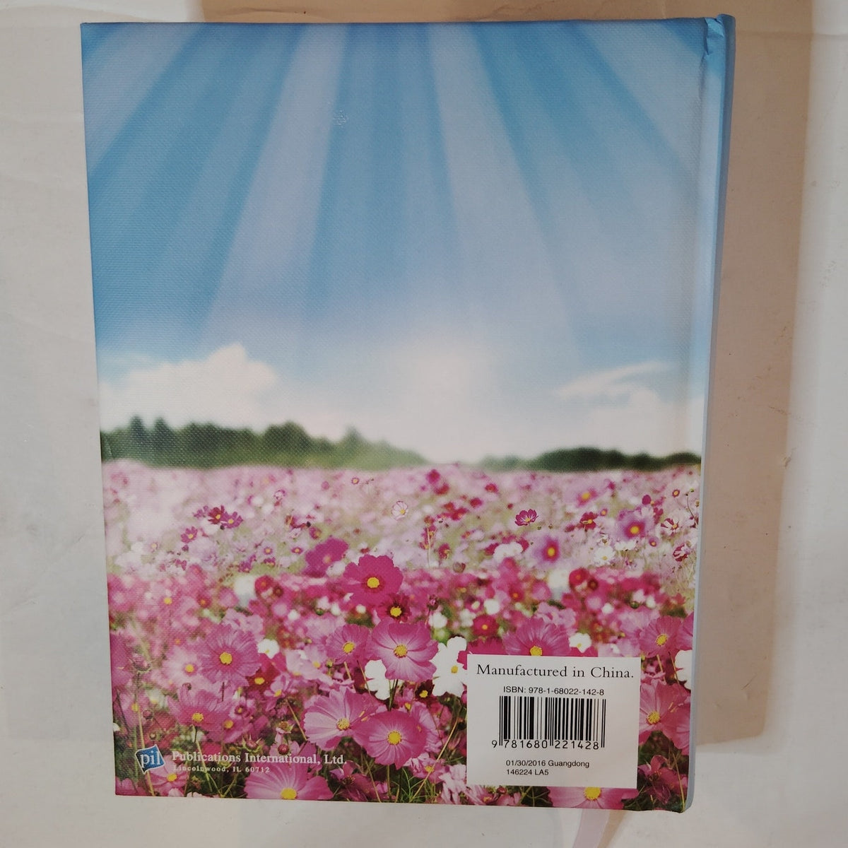 Daily Gratitude Hardcover Devotional Prayer Book with Charm - Like New