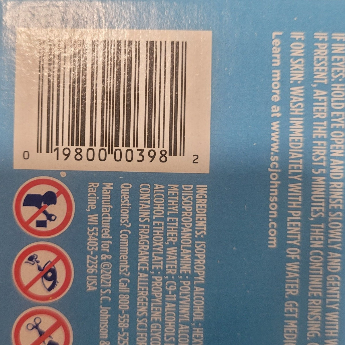 Windex Dissolve Pods Starter Kit – 1 Bottle + 1 Refill Pod – 0.28 fl oz